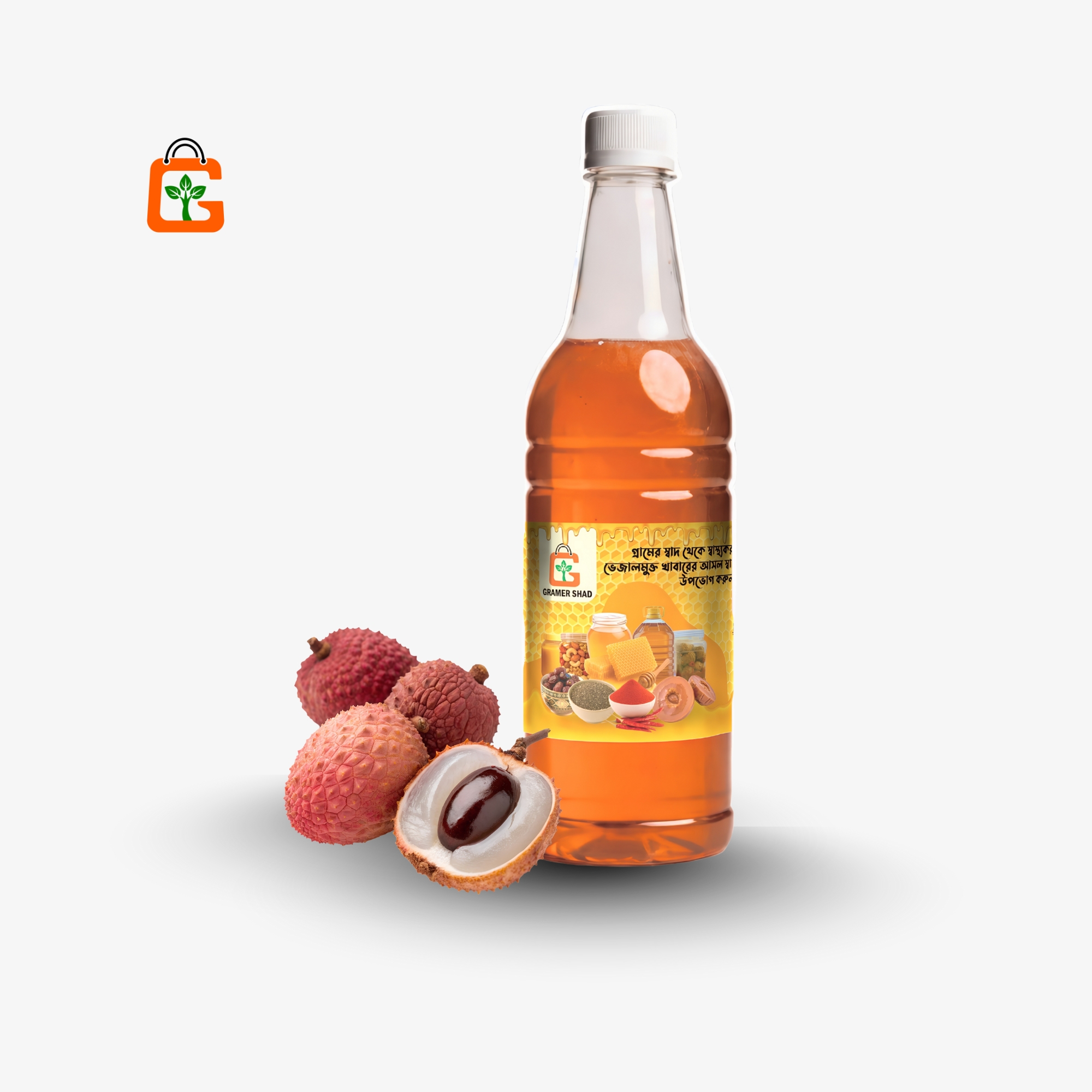 লিচু ফুলের মধু / Lichu Flower Honey 1kg