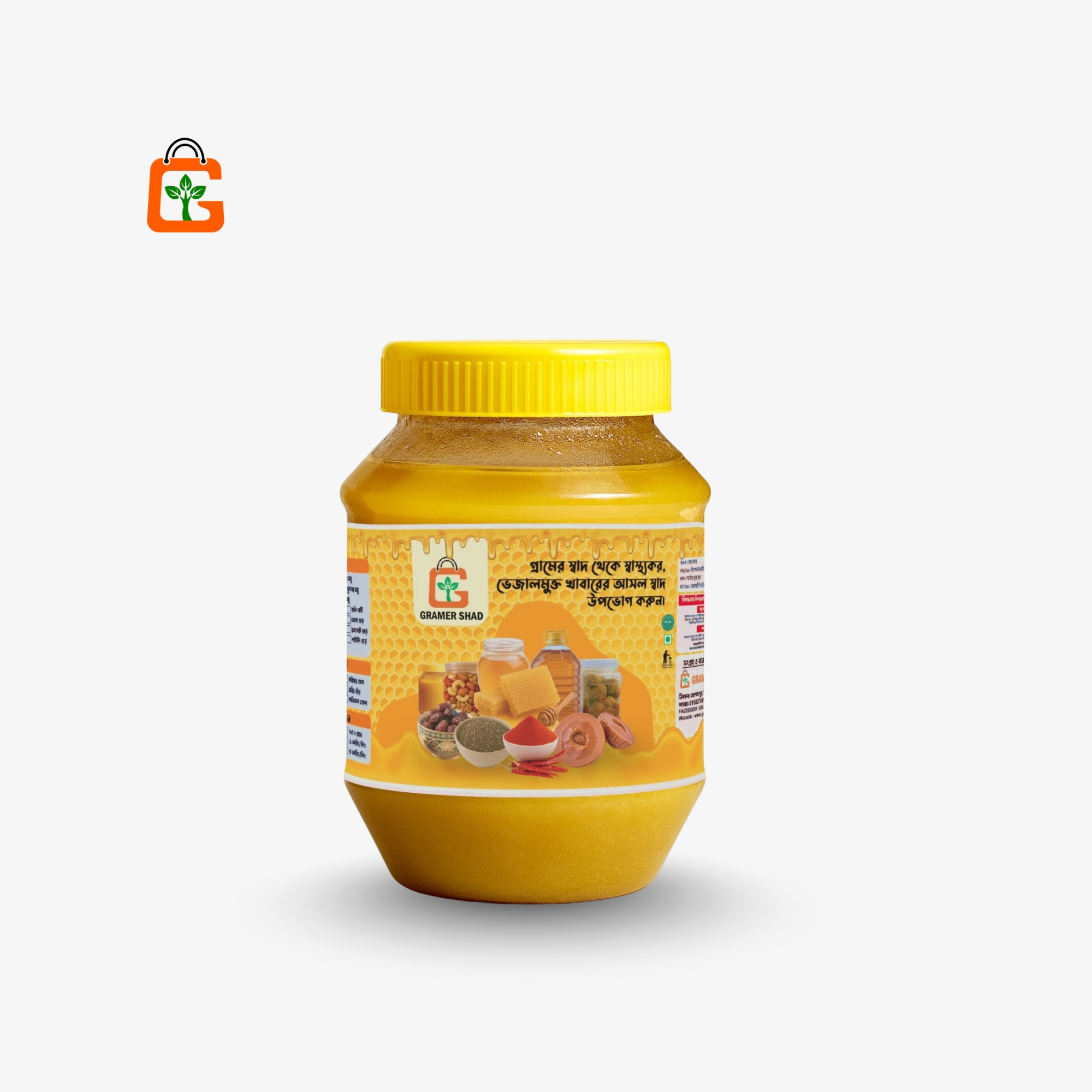 গাওয়া ঘি / Desi Gawa Ghee 1kg