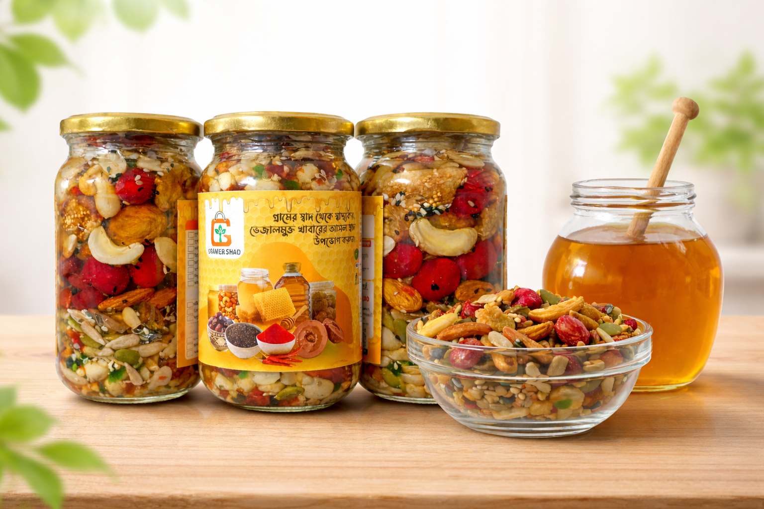 Honey Nut মিডিয়াম কোয়ালিটি 1kg - Image 3