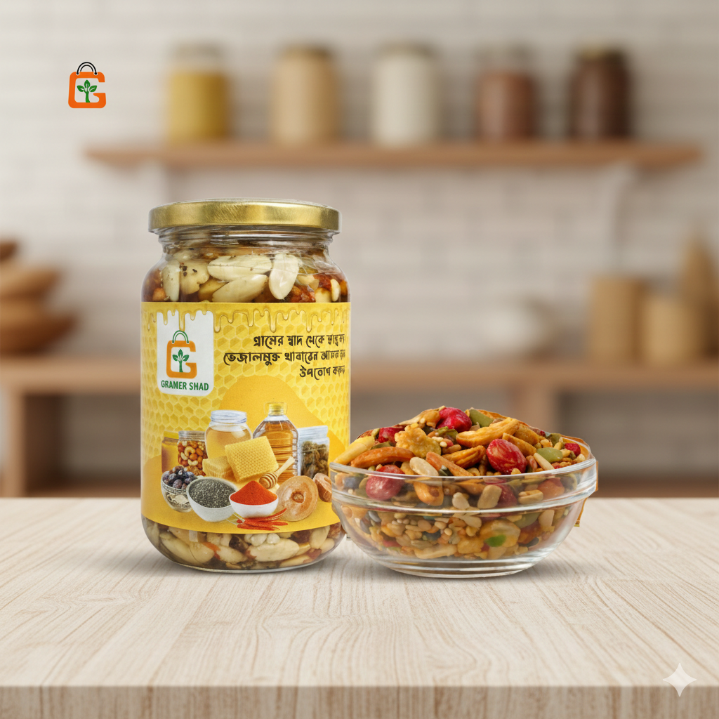 Honey Nut মিডিয়াম কোয়ালিটি 1kg - Image 2